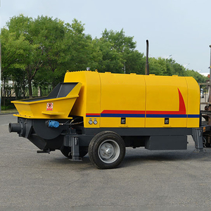 Pompe à béton HBTS30, pompe à ciment, prix abordable, 30 m³ diesel, près de chez moi - Product Image 6
