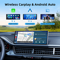 9,26 Zoll Kabelloser CarPlay-Bildschirm für Autos, Kompatibel mit Apple CarPlay & Android Auto, Tragbares Auto-Stereo mit GPS-Navigation