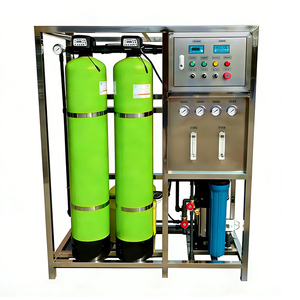 <span class=keywords><strong>Adoucisseur</strong></span> d'eau à haut débit 10m³/h, réservoir FRP 750x1900mm, réservoir de saumure 500L, réservoir de résine 500L DN50 pour le traitement de l'eau industrielle - Product Image 1