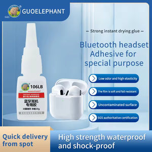 ชุดหูฟังบลูทูธแบบ SL309 106LB กาวแบบแห้งเร็วสำหรับพลาสติก (PVC PC ยาง TPE อะคริลิคโลหะ) - Product Image 4