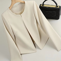 Veste femme élégant décontracté réversible Blazer nouveau élégant Cardigan veste brodé Technics haut respirant