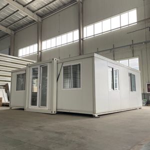 Mz Trắng Nhà Sản Xuất Di Động Nhà Vận Chuyển <span class=keywords><strong>Container</strong></span> Nhà Cho Xây Dựng Trang Web Lưu Trữ Hộp Di Động Tạm Thời Nhà Văn Phòng - Product Image 4