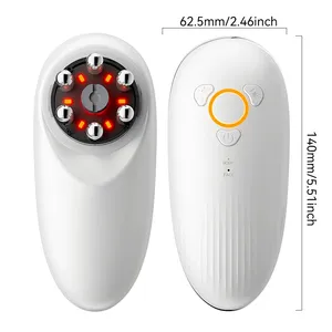<span class=keywords><strong>Appareil</strong></span> Gua Sha Électrique Professionnel avec Microcourant et Chauffage Thermique pour le Raffermissement de la Peau du Corps Entier, Refroidissant, Batterie Rechargeable - Product Image 2
