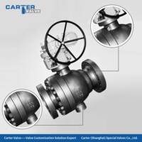 Vanne à boisseau forgé en acier inoxydable 304/316, acier duplex, à bride RF, soudure bout à bout/soudure à douille, classe 600/900, GNL, pneumatique, OEM