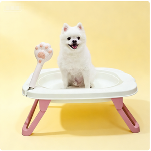 อ่างอาบน้ำสัตว์เลี้ยงอเนกประสงค์ HEDYS GROOMING - อ่างทนทาน ปลอดภัย ทำความสะอาดง่าย สำหรับสุนัขและแมว ใช้สำหรับอาบน้ำ ดูแลขน และผ่อนคลาย - Product Image 1