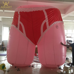 Gonflables annoncés par événement brioches gonflables sexy géantes/ballon bout à bout pour la publicité d'événements - Product Image 1