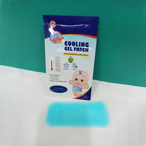 Produk populer 2023 perawatan kesehatan mentol hidrogel Relief <span class=keywords><strong>Gel</strong></span> Patch mentol pereda nyeri <span class=keywords><strong>Gel</strong></span> pendingin Patch plester - Product Image 5