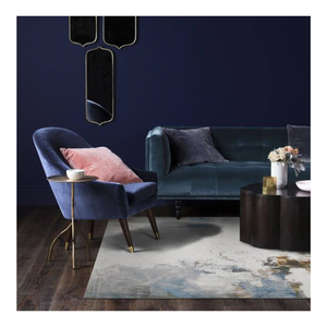 Tùy Chỉnh Trang Trí Nội Thất Thảm Trắng Sofa Rug Phòng Ngủ Thảm Nodic Phong Cách Châu Âu Carpet - Product Image 5