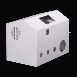 Server Rack Chassis Cold-Rolled Steel Sheet Baking Paint Durable Customization - Product Image 2