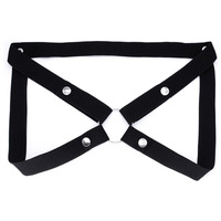 Correa Auxiliar para Cinturón de Castidad Masculino con Correas de Dos/Tres/Cuatro Vías para Mejorar el Tamaño del Pene en la Ropa Interior