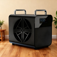 Enfriador de Agua Portátil de 1hp y 0 Grados con Motor y Engranaje, Ecológico, con WIFI, Esterilización con Ozono, Capacidad de 500L