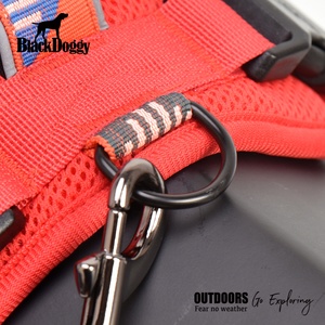 Gilet respirant rembourré pour chien, harnais de poitrine pour chien, vêtements personnalisés, vente en gros, - Product Image 4