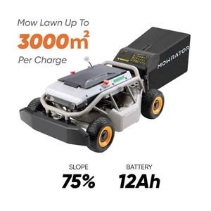<span class=keywords><strong>Robot</strong></span> <span class=keywords><strong>tondeuse</strong></span> intelligent entièrement automatique pour pentes, facile à utiliser, sans ligne de délimitation, machine de désherbage pour jardin - Product Image 5