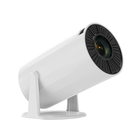 Projecteur Android Junuo HY300 PRO, mise à niveau HY300, projecteur portable Android 11, prise en charge 4k Wifi, projecteur intelligent pour lecteur domestique