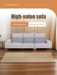 New3 chỗ ngồi sofa sofa cho phòng khách sofa hiện đại