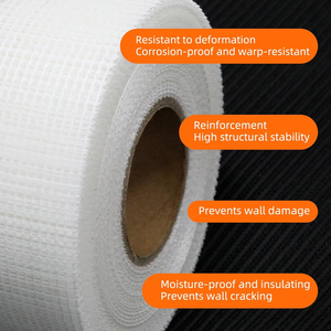 Bán Buôn Tự Dính Sợi Thủy Tinh Vách Thạch Cao Doanh Lưới Băng Sợi Lưới Crack Vá Tường Sửa Chữa Vải - Product Image 5