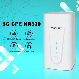 Nr330 5g CPE Router trong nhà nsa + sa Sub 6GHz lưới Wifi Gigabit Modem không dây Sim thẻ 3g ứng dụng 2.4G nsa + sa tường lửa - Product Image 3
