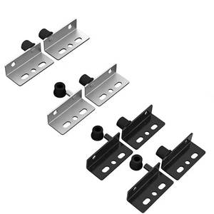 Bisagra pivotante CT de acero inoxidable para puerta de armario, <span class=keywords><strong>eje</strong></span> de soporte tipo 7, herraje para puerta de armario de madera, mecanizado CNC - Product Image 2