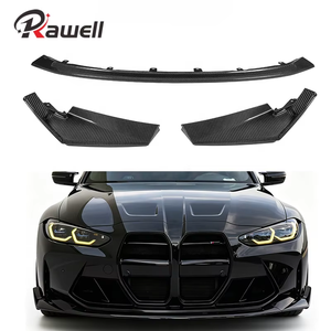 Alerón Delantero de Fibra de Carbono Estilo G80 <span class=keywords><strong>CSL</strong></span> para BMW G80 M3 G82 G83 <span class=keywords><strong>M4</strong></span> 2021+ - Product Image 1