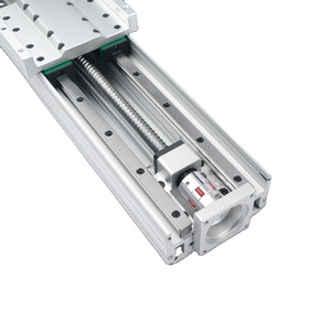 Module linéaire KHMOS HYS170 G2525 200mm à pliage droit XY Amp Droit 80kg 0,03mm Double Rail - Product Image 3