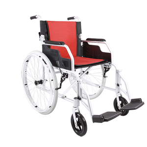<span class=keywords><strong>Fauteuil</strong></span> roulant manuel en aluminium d’acier désactivé <span class=keywords><strong>orthopédique</strong></span> <span class=keywords><strong>médical</strong></span> - Product Image 5