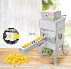 Batteuse de maïs industrielle/décortiqueuse de maïs sucré Machine de battage automatique de maïs sucré - Product Image 3