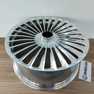Jantes en alliage forgées sur mesure Wheelux Aftermarket pour Mercedes Benz Maybach, 18, 19, 20, 21, 22 pouces - Product Image 6