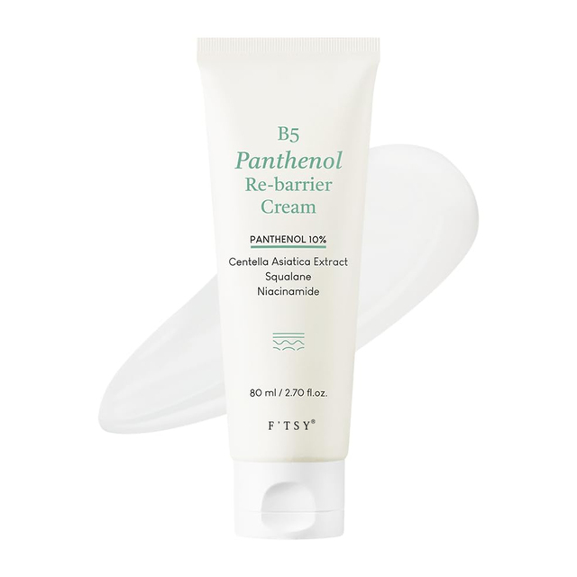 Private Label Panthenol B5 Repairing Cream Skin Barrier Repair Deep Moisturizing Glow Skin Face Moisturizer