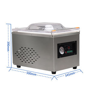 गर्म बिक्री पैकेज्ड फूड इलेक्ट्रिक पैकिंग मशीन वैक्यूम मशीन चावल एकल कक्ष वैक्यूम सीलर - Product Image 6