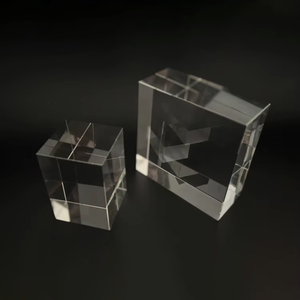 Cubo de Cristal K9 Pulido Hecho a Mano al por Mayor para Grabado Láser 3D, Tamaño Personalizable, Recuerdo para Eventos, Decoración del Hogar - Product Image 3