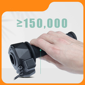 Poignées d'accélérateur pour vélo électrique avec affichage de puissance - Product Image 5