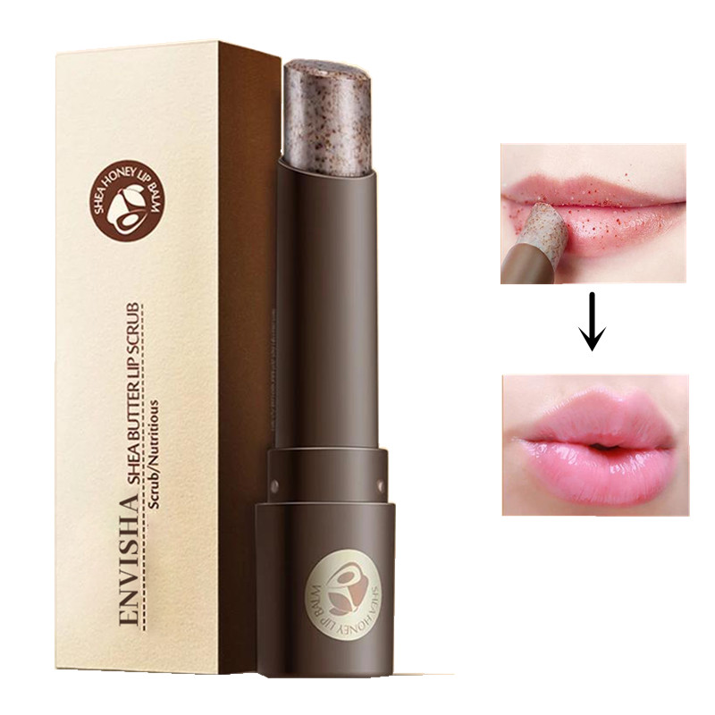 Увлажняющий скраб для губ унисекс, фирменная этикетка, отшелушивающий Питательный Скраб для губ