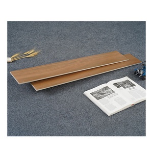 Carreaux de sol <span class=keywords><strong>en</strong></span> porcelaine imitation bois rustique finition mate châtain 15x60 15x80 15x90 150x900 - Product Image 4