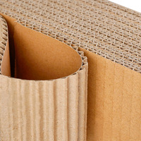 Custom Logo Corrugated Cardboard 3-5 Layer Factory Customized Heavy-Duty Packaging Carton Pad Paperboards