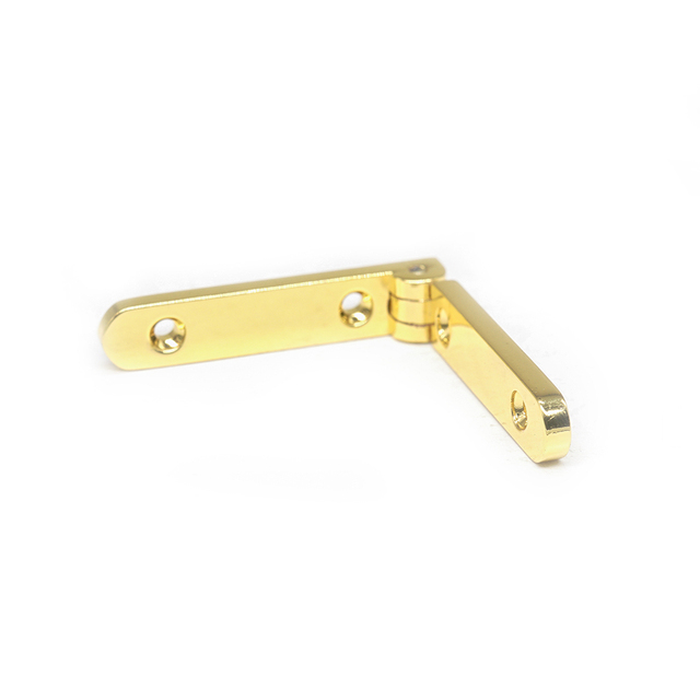 Customized 90 Degree Hinges Zinc Alloy Spring Hinge for Wooden Box Jewellery Case