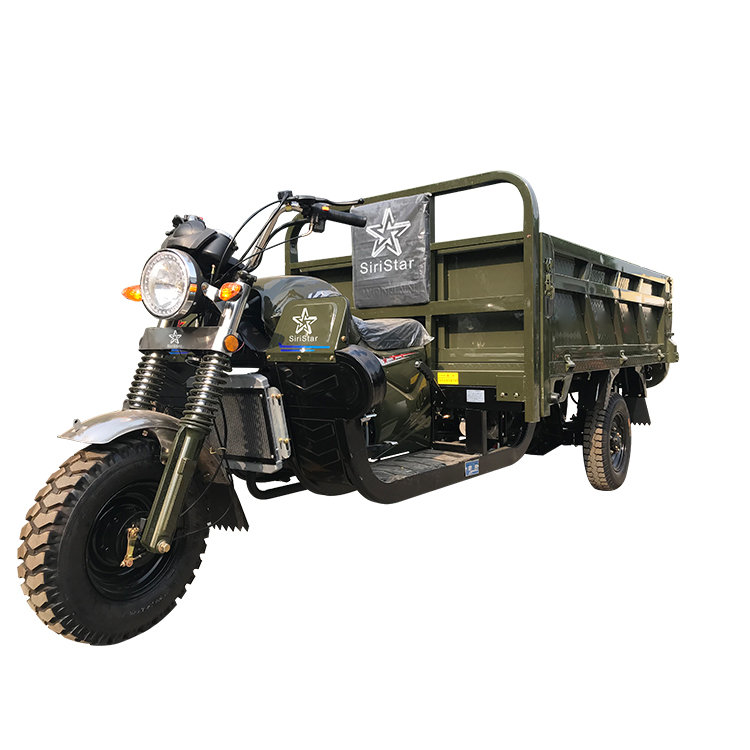 De Nieuwste Voorste Cabine Hot Verkoop 150cc 200cc 250cc 300cc Zongshen Loncin Lifan Cargo Driewieler Driewieler Motorfiets