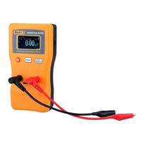 Pengukur jarak presisi Ultra tinggi, pengukur kapasitor penguji kapasitansi Digital Mode pengukuran jarak otomatis 0.01pF ~ 470F