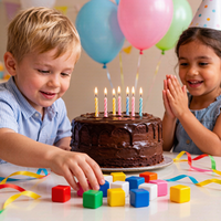 Juego de Bloques de Construcción Magnéticos para Niños, Cubos de Colores Sólidos con Esquinas Redondeadas, Juguete Educativo de Construcción DIY, Regalo para Niños y Niñas