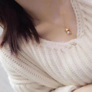 จี้เงินแท้ S925 แบบ DIY รูปทรงไอศกรีม สำหรับใส่ลูกปัดกลมขนาด 6-7 มม. รุ่น Pearl 30431 - Product Image 3