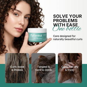 Maschera per <span class=keywords><strong>Capelli</strong></span> Biologica all'Avocado e Aloe Vera, Etichetta Privata, Balsamo Profondo per <span class=keywords><strong>Capelli</strong></span> Ricci, <span class=keywords><strong>Trattamento</strong></span> Idratante con Bio-Collagene e <span class=keywords><strong>Cheratina</strong></span> - Product Image 5
