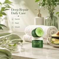 Masque capillaire à la kératine naturelle et biologique pour réparation profonde des cheveux secs, hydratant et revitalisant en profondeur pour cheveux abîmés et crépus