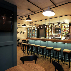 Fait sur commande De Haute Qualité Moderne et Hôtel café <span class=keywords><strong>restaurant</strong></span> de conception de compteur de barre - Product Image 3