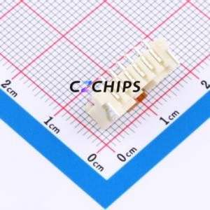 BM06B-PASS-1-TFT(LF)(SN) Wire-to-Board Pin Header SMD,P=2mm Connector 1x6P 2mm Vertical Mount PA - Product Image 2