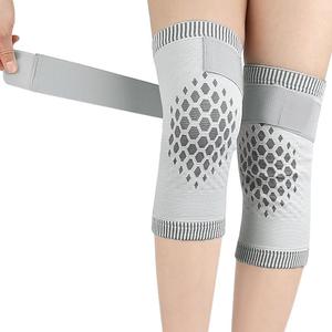 Rodillera Térmica AOFIT para Alivio del Dolor Articular por Artritis, Recuperación de Lesiones, Soporte Cálido para Dormir con Terciopelo Dorado - Product Image 5