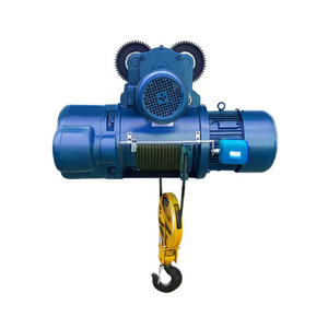 Equipo de Elevación de Materiales, <span class=keywords><strong>Compresor</strong></span>, Polipasto de Cable Metálico de 2 Toneladas y 3 Toneladas, Modelo CD MD - Product Image 1