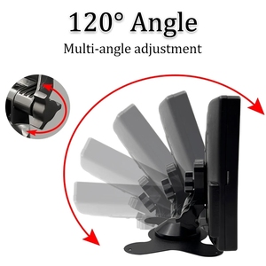 7-inch Màn hình LCD với IR xem ban đêm & không thấm nước <span class=keywords><strong>CCD</strong></span> hình ảnh phổ quát Xe Tải xe hỗ trợ đảo ngược hệ thống đỗ xe đảo ngược Radar Kit - Product Image 3