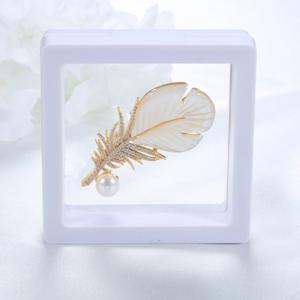 Broche de luxe Zhuji pour femme, accessoire de vêtement, broche en perles d'eau douce pour vêtements, broches de mode - Product Image 4