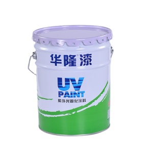 Nhanh khô cao bóng UV lớp phủ véc ni không mùi sơn mài cho gỗ - Product Image 6