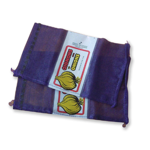 Sacs en filet tissé en PP pour usage agricole - Oignon, ail, pomme <span class=keywords><strong>de</strong></span> terre, fruits <span class=keywords><strong>de</strong></span> mer, <span class=keywords><strong>bois</strong></span> <span class=keywords><strong>de</strong></span> <span class=keywords><strong>chauffage</strong></span>, emballage, design ventilé, <span class=keywords><strong>transport</strong></span> - Product Image 5