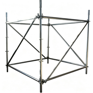 Andamio de aluminio europeo de montaje rápido Q235/Q355 con sistema de anillo multidireccional <span class=keywords><strong>Altrad</strong></span> para la venta - Product Image 1